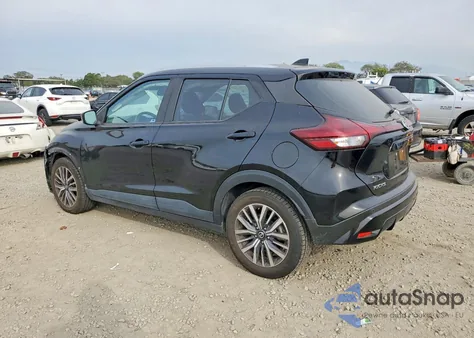 2021 Nissan Kicks Sv from USA, damaged, VIN 3N1CP5CVXML481965